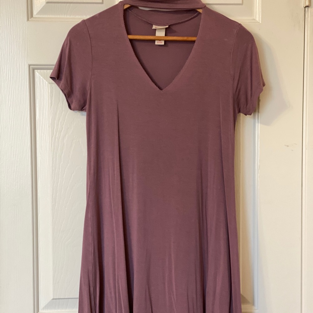 Collar Neck Dress